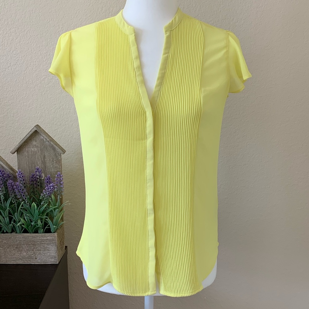 H&M Pleated Blouse